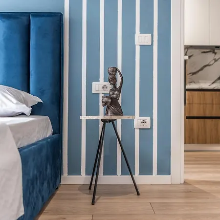 Apartment Blue Sensation Brand New In The Main Square 100 Mbs Durres